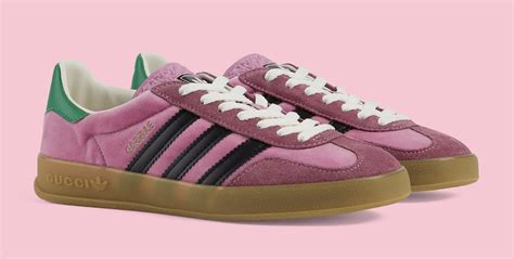 gucci sambas pink|adidas samba gucci.